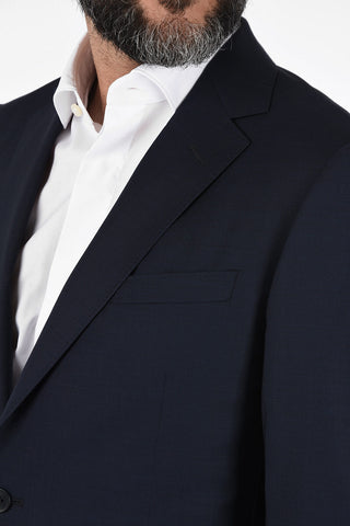 ZZEGNA Jetted Pocket 2 Button Suit