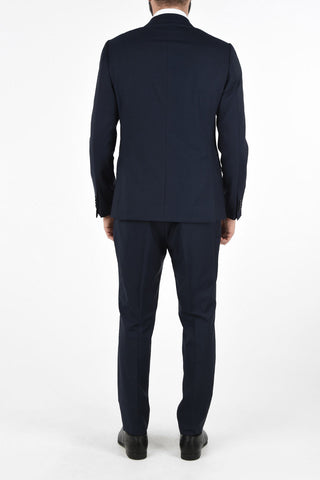 ZZEGNA Jetted Pocket 2 Button Suit