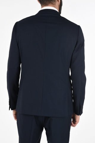 ZZEGNA Jetted Pocket 2 Button Suit