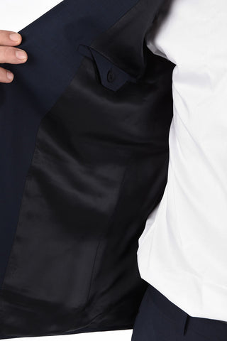 ZZEGNA Jetted Pocket 2 Button Suit