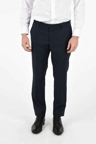 ZZEGNA Jetted Pocket 2 Button Suit