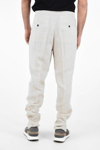 EZ LUXURY Jetted Pocket Drawstring Pants