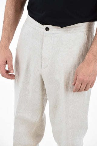 EZ LUXURY Jetted Pocket Drawstring Pants