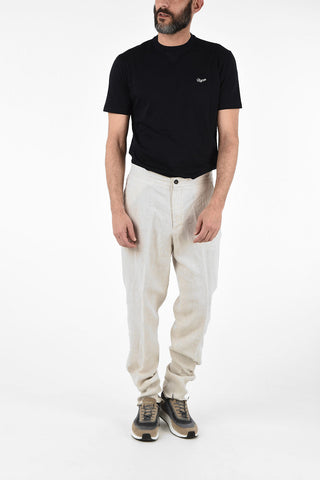 EZ LUXURY Jetted Pocket Drawstring Pants