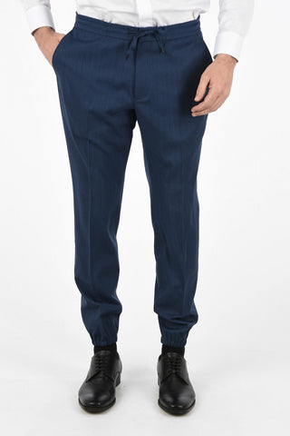 ZZEGNA TECHMERINO Wool Notch Lapel Suit