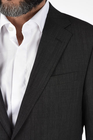 ZZEGNA Flap Pocket Twill Suit