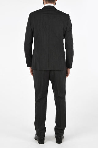 ZZEGNA Flap Pocket Twill Suit