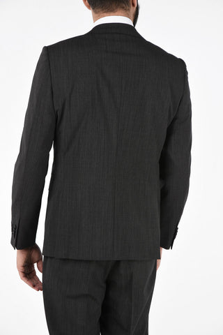 ZZEGNA Flap Pocket Twill Suit