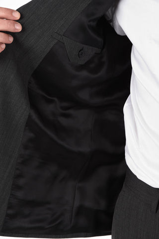 ZZEGNA Flap Pocket Twill Suit