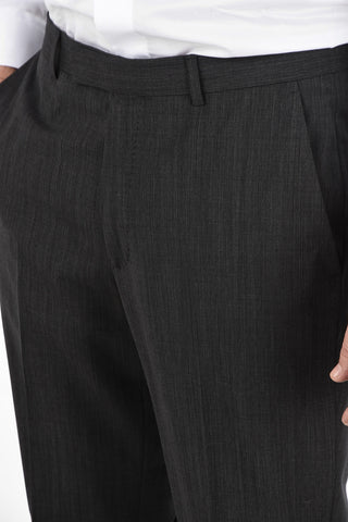 ZZEGNA Flap Pocket Twill Suit 