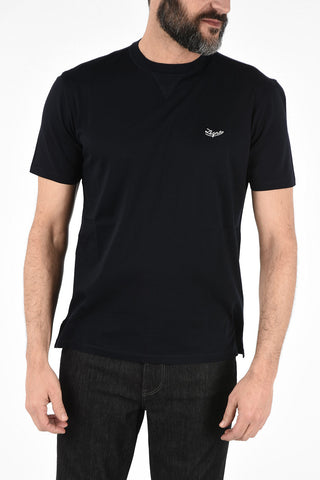EZ LUXURY Cotton Crew-Neck T-Shirt
