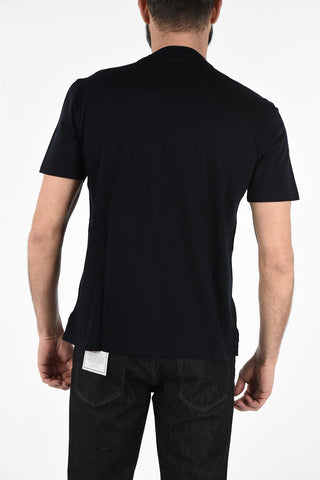 EZ LUXURY Cotton Crew-Neck T-Shirt