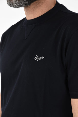 EZ LUXURY Cotton Crew-Neck T-Shirt