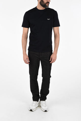 EZ LUXURY Cotton Crew-Neck T-Shirt