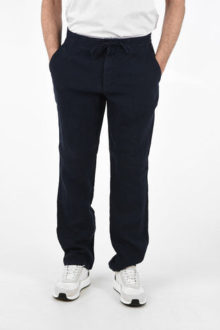 ZZEGNA Linen Pants