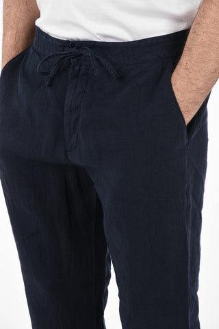 ZZEGNA Linen Pants