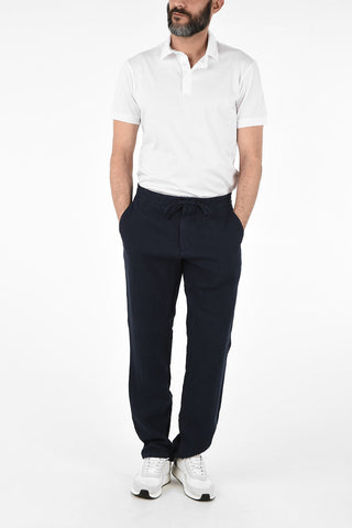 ZZEGNA Linen Pants