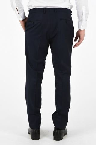 ZZEGNA peak lapel 1-button suit
