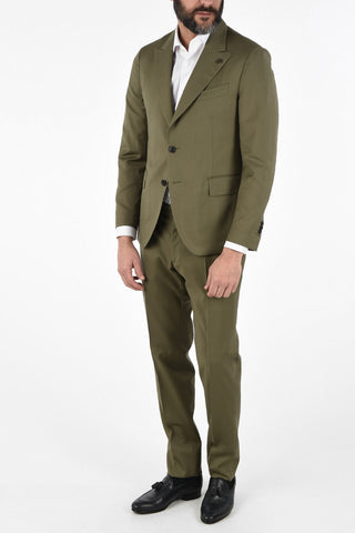 peak lapel ANCONA 2-button suit