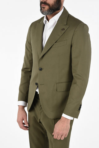 peak lapel ANCONA 2-button suit
