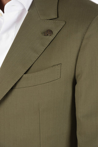 peak lapel ANCONA 2-button suit