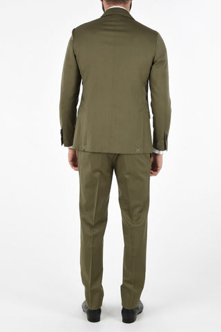 peak lapel ANCONA 2-button suit