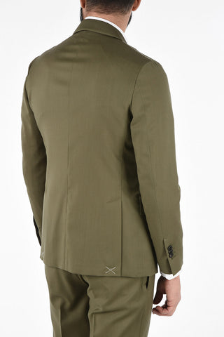 peak lapel ANCONA 2-button suit