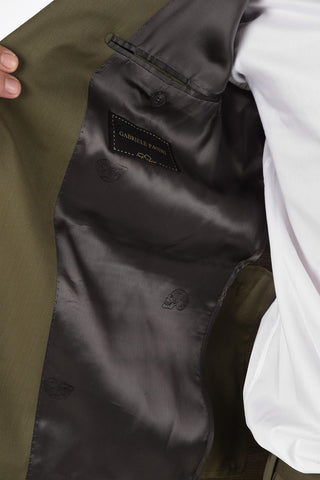 peak lapel ANCONA 2-button suit