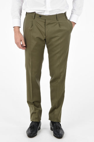 peak lapel ANCONA 2-button suit