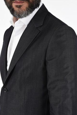 ZZEGNA TECHMERINO Wool Patch Pocket Suit