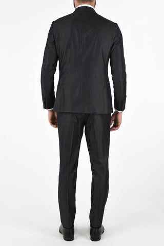 ZZEGNA TECHMERINO Wool Patch Pocket Suit