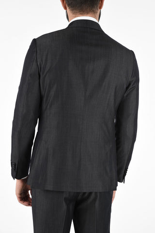ZZEGNA TECHMERINO Wool Patch Pocket Suit