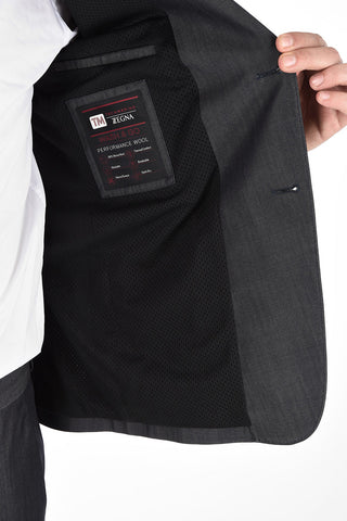 ZZEGNA TECHMERINO Wool Patch Pocket Suit