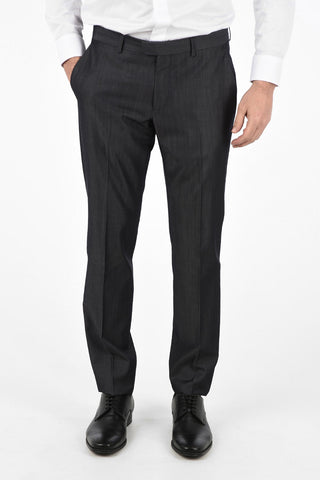 ZZEGNA TECHMERINO Wool Patch Pocket Suit