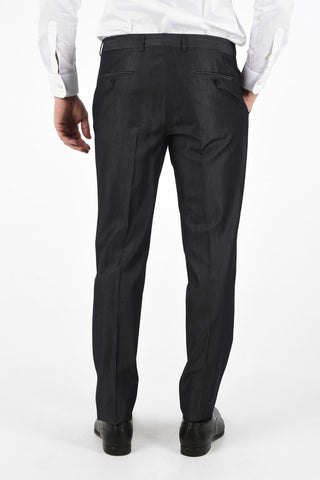 ZZEGNA TECHMERINO Wool Patch Pocket Suit