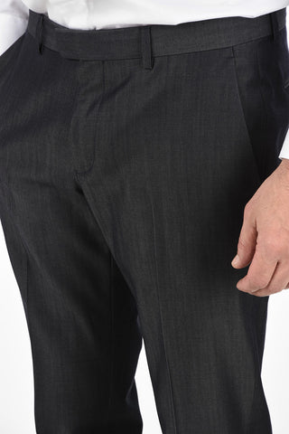 ZZEGNA TECHMERINO Wool Patch Pocket Suit