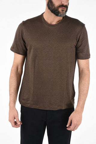 EZ LUXURY Linen T-shirt