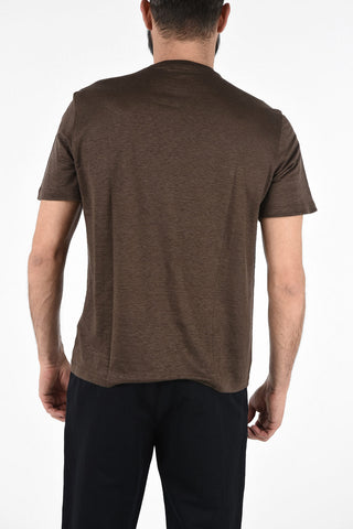 EZ LUXURY Linen T-shirt