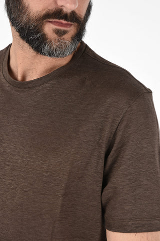 EZ LUXURY Linen T-shirt