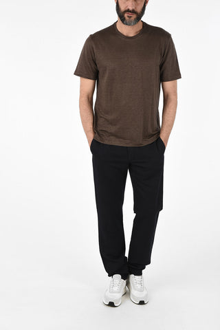 EZ LUXURY Linen T-shirt