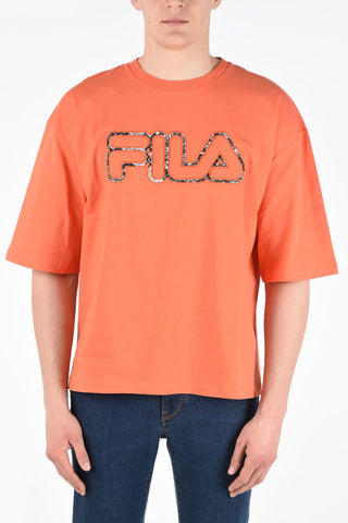 NERO Embroidered Oversized NIK Crew Neck T-Shirt