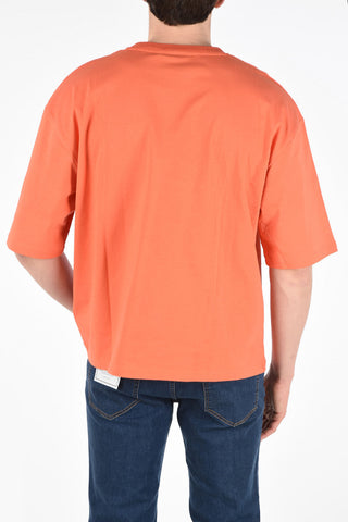 NERO Embroidered Oversized NIK Crew Neck T-Shirt