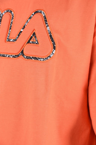NERO Embroidered Oversized NIK Crew Neck T-Shirt