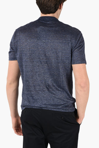 EZ LUXURY Linen Polo Shirt