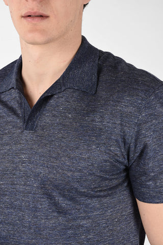 EZ LUXURY Linen Polo Shirt
