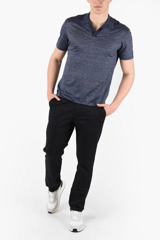 EZ LUXURY Linen Polo Shirt