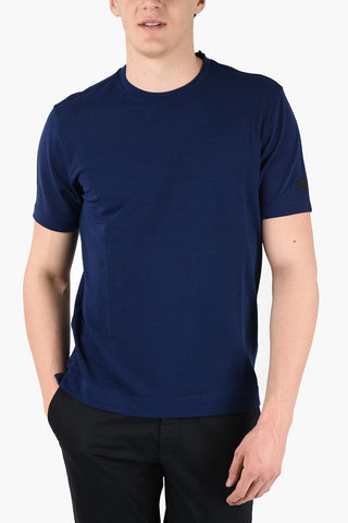 ZZEGNA TECHMERINO Wool T-shirt