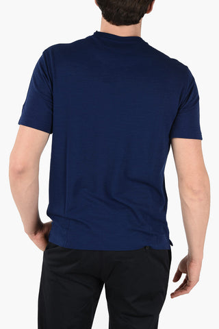 ZZEGNA TECHMERINO Wool T-shirt