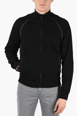 ZZEGNA 2 Pocket Full Zip Sweatshirt