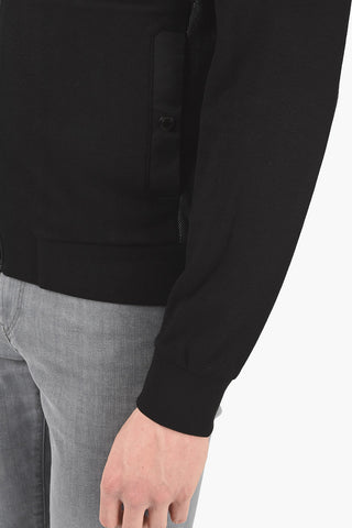 ZZEGNA 2 Pocket Full Zip Sweatshirt